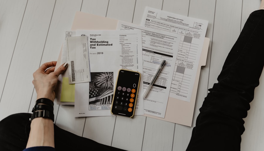 Home loan and financial paperwork