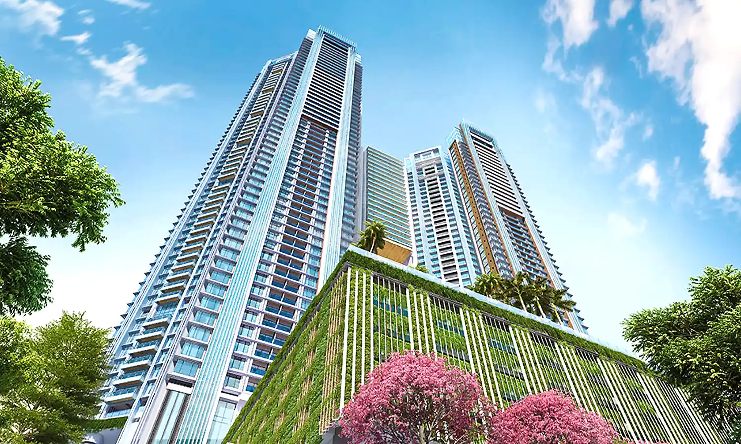 25 Downtown Tardeo project elevation