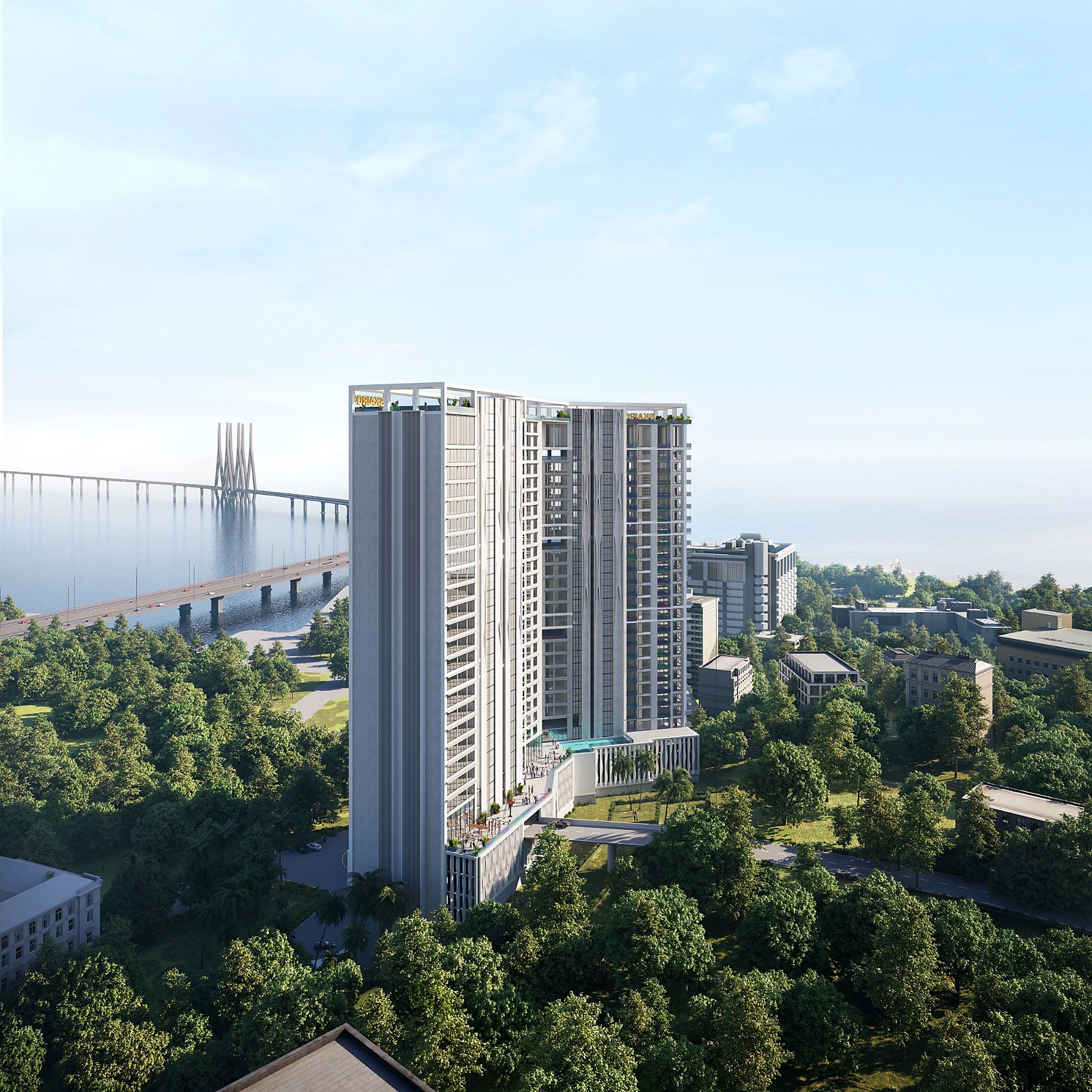 25 West Bandra project elevation