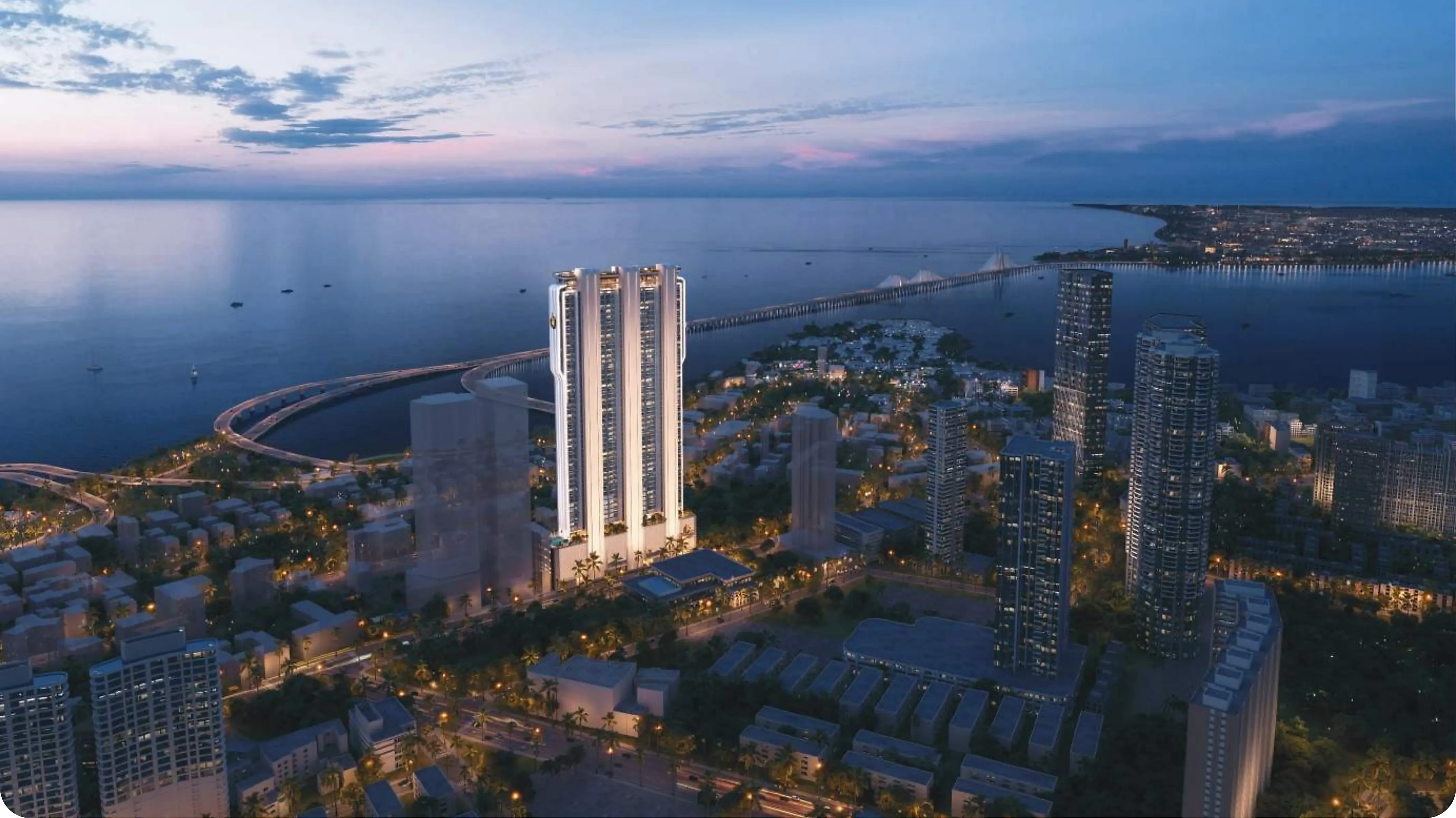 Prestige Nautilus Worli project elevation