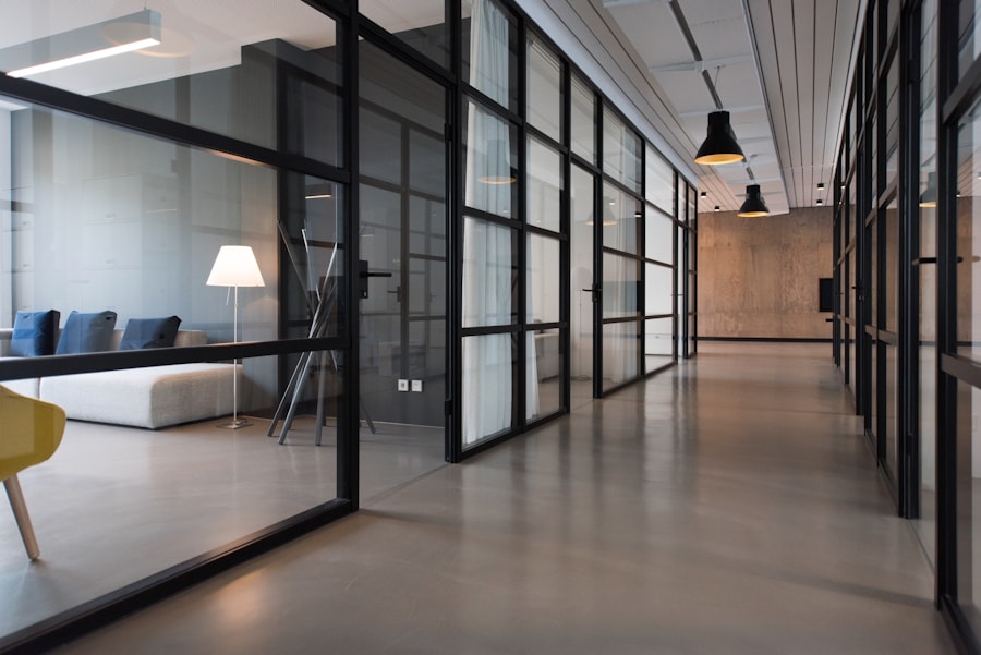 Commercial office tower